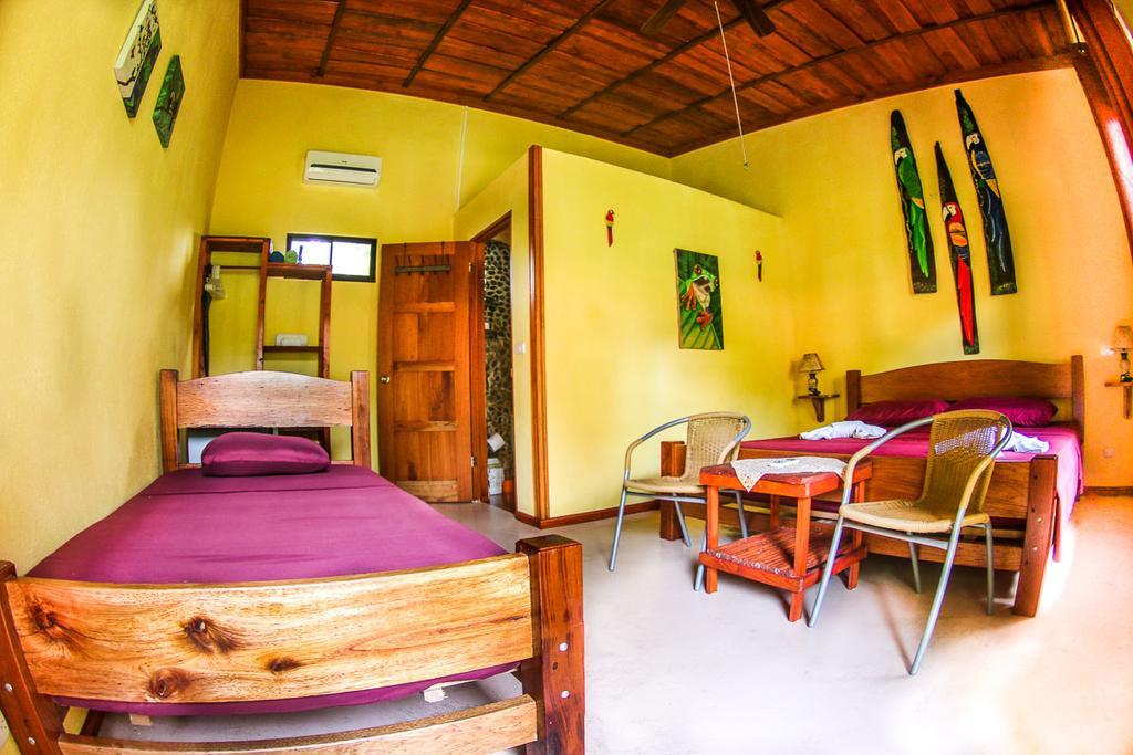 Guava Lodge Playa Matapalo Bagian luar foto