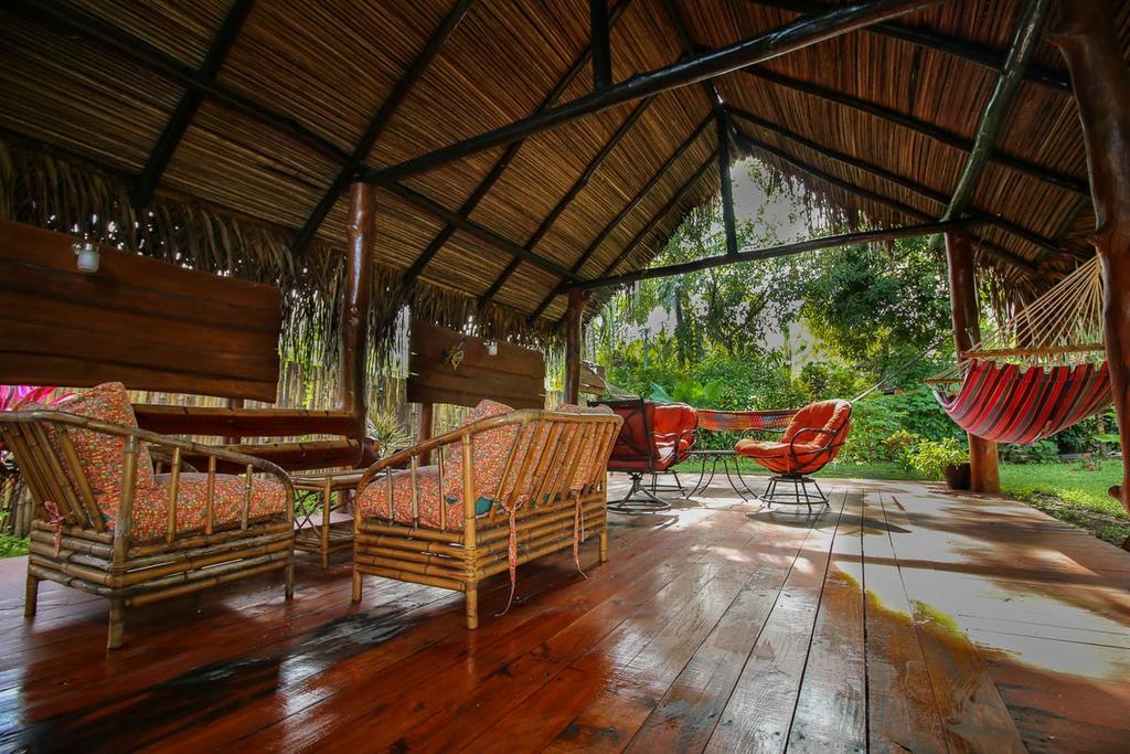 Guava Lodge Playa Matapalo Bagian luar foto